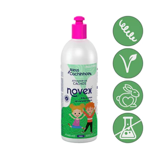 Ativador Cachos Condicionante Meus Cachinhos Novex 500Ml
