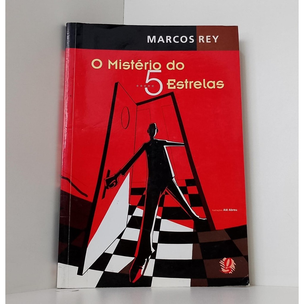 Livro O Misterio do 5 Estrelas Marco Rey ( cinco ) | Shopee Brasil