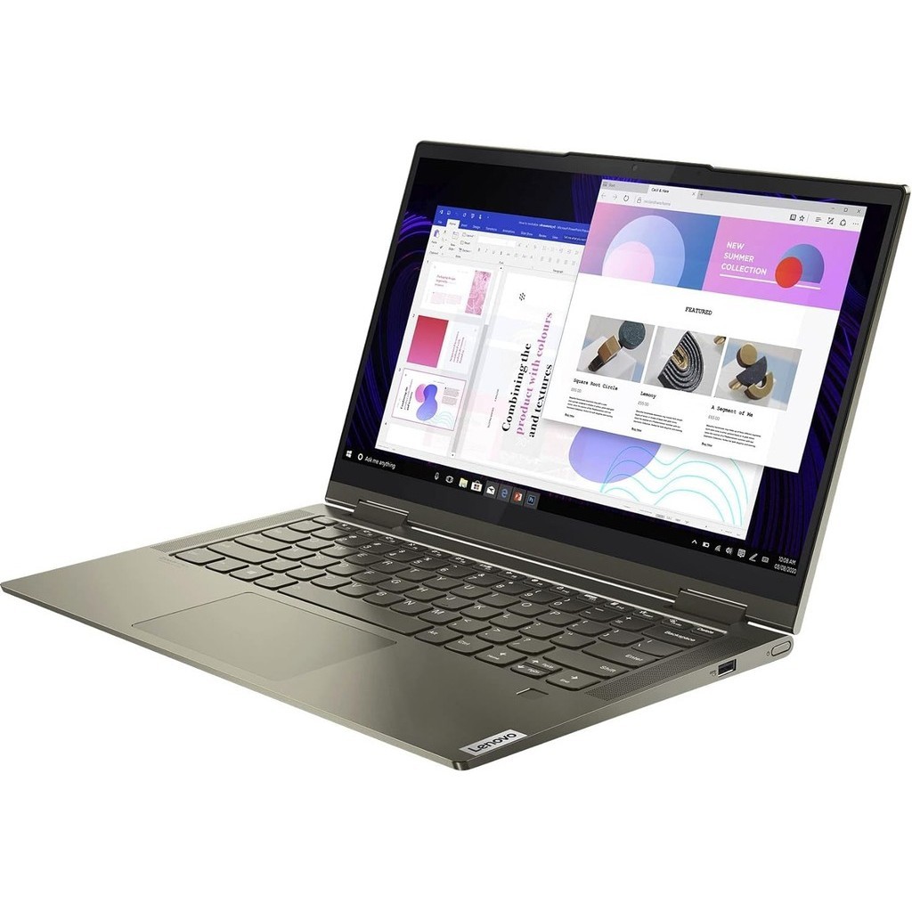 Notebook Lenovo Yoga 9i 2 em 1 14 i7-1185G7 8GB 512GB SSD Placa