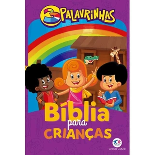 Livro 3 Palavrinhas - Bíblia para crianças