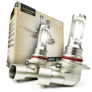 Par Lâmpada Nano Led Micro Edition 3000lm 6000k Hb3 9005