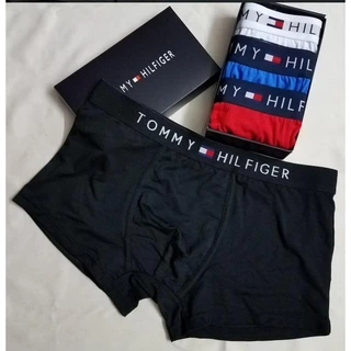 Boxer De Algodão Masculino Estoque Pronto Para Roupa Interior Masculina