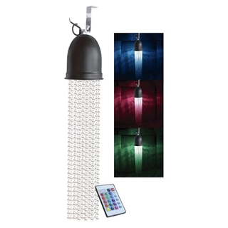 ABAJUR CABINE CAMINHAO RGB COM COPO PRETO em Oferta na Shopee