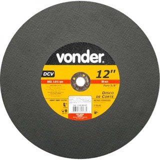 Disco de corte 300 x 3,2 x 15,87 mm ? DCV - Vonder