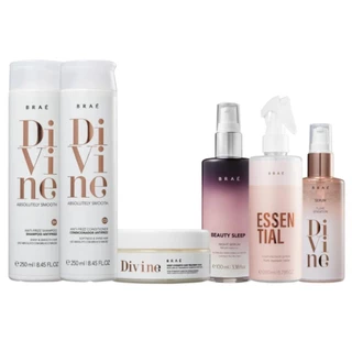 Kit Braé Divine Plume Beauty Sleep Essential Repair (6 Produtos)