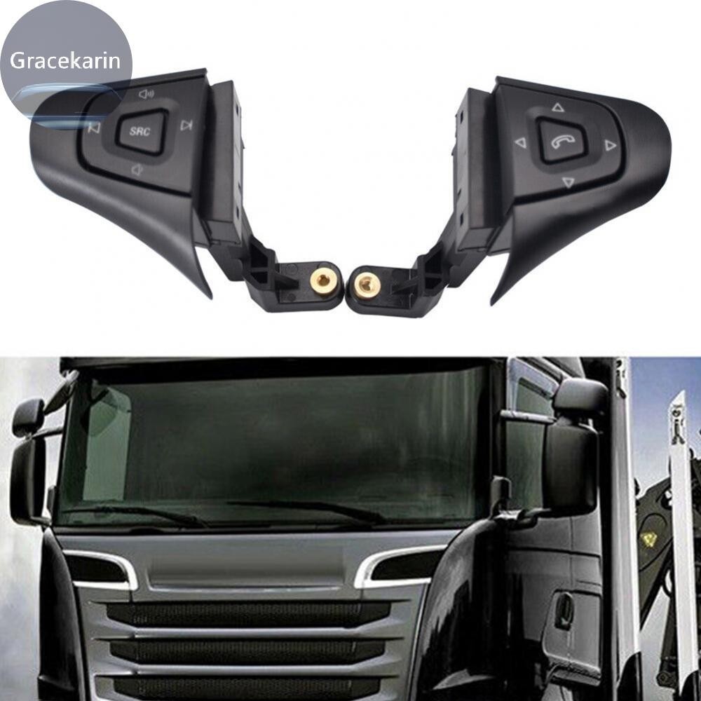 Para Botão Interruptor De Controle Do Volante Caminhão SCANIA Esquerda ...