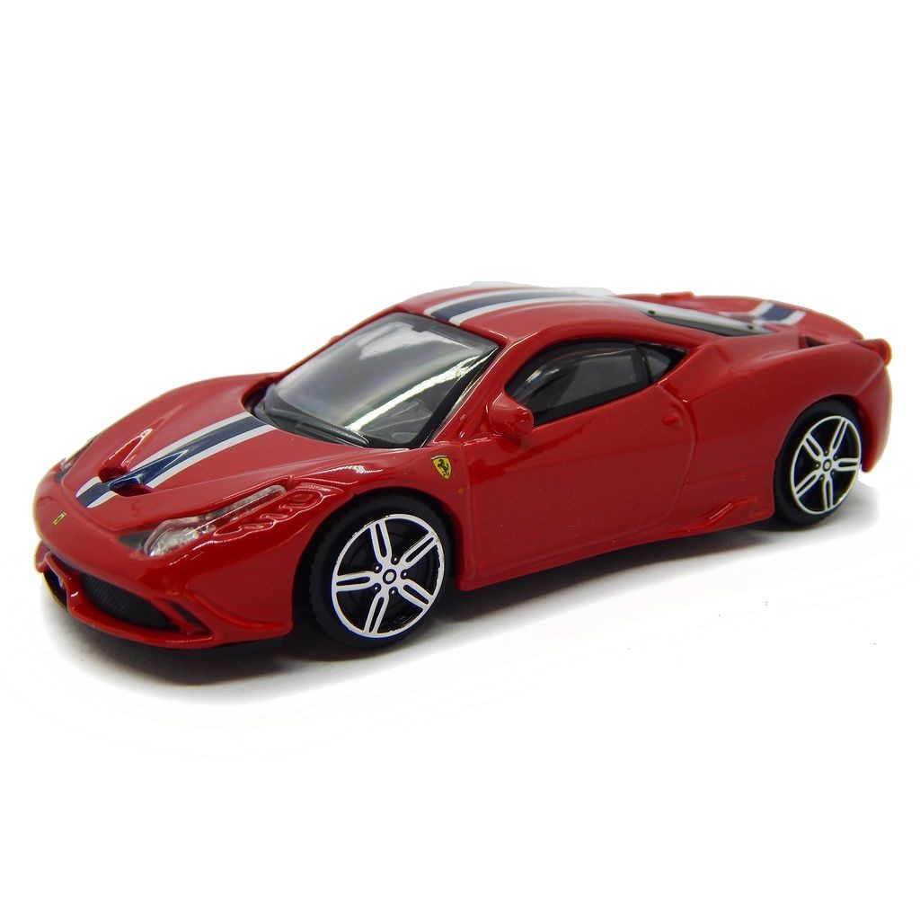Miniatura Ferrari Die-Cast Vehicle 1:43 Race & Play - Bburago - 458 ...