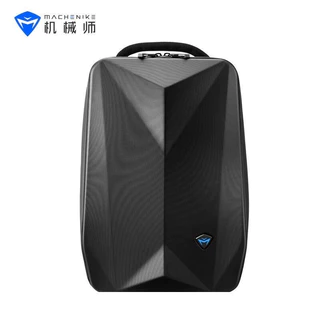 A tendência da mochila bolsa de computador para homens e mulheres, bolsa de ombro, bolsa de esportes, caixa rígida, 17,3, bolsa de e-sports, nova bolsa de notebook ABS