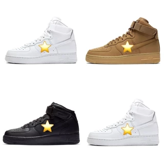 Origina Masculino Feminino Universalmente Air Force One Skate Sapatos masculinos confortáveis e clássicos casuais de alto nível Sapatilhas brancas antiderrapantes Novos designers