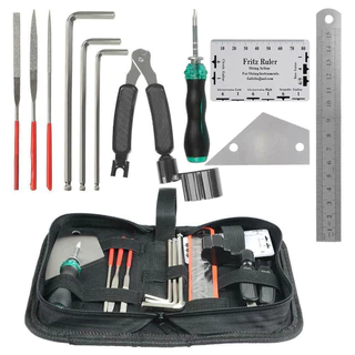 Kit De Reparo De Guitarra Manutenção Acessórios De Limpeza