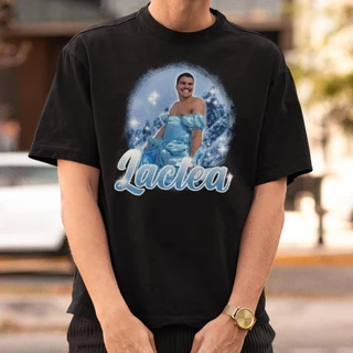 Camiseta Princesa Lactea Vintage Influencer Tik Fada Meme Fã