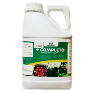 Adubo Liquido Foliar Fertilizante Completo Concentrado Para Todos Cultivos Soja Milho Cafe Trigo Pastagem Frutiferas Hortalica 5 Litros