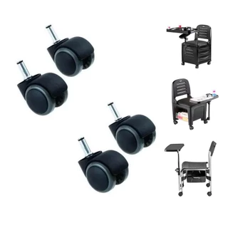 Kit 4 Rodinhas Dompel  P/ Cirandinha Manicure Original em Oferta na Shopee