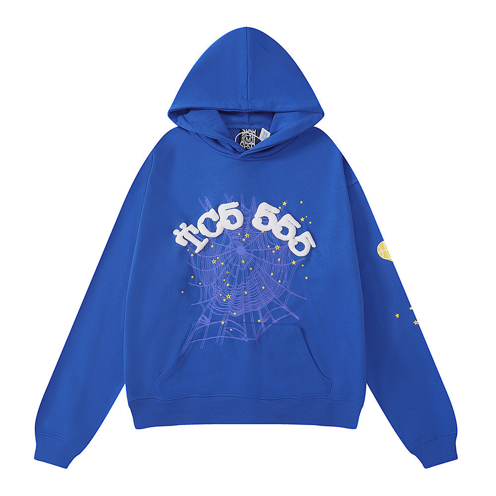 Celebridade Jovem Mesmo Estilo Sp5der 555555 Capuz Cor-De-Rosa Capuzes ...