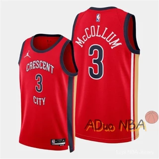 Hot Pressed nba New Orleans Pelicans #3 CJ McCollum Black Swingman City Edition De Basquete Jersey