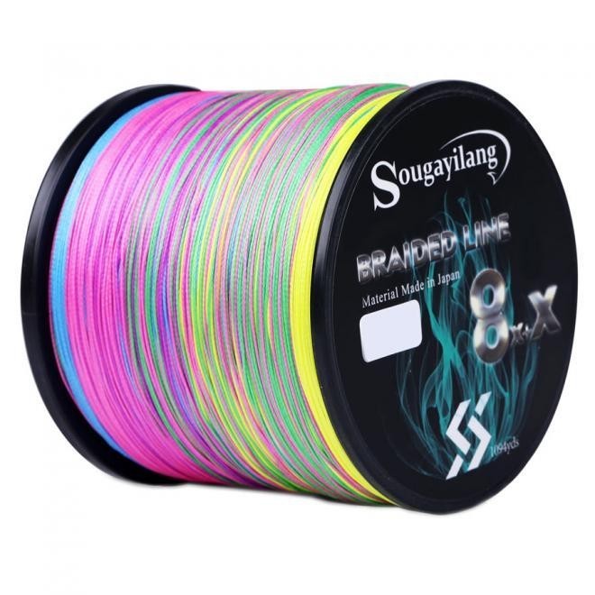 Acessórios Linha de Pesca Multi-Filamento 8x+x 9 Fios 300m 0,40mm 80Lbs