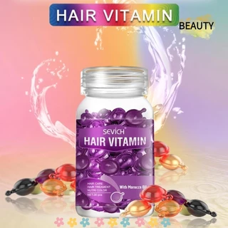 BEAU 30Pcs/9Pcs Cápsulas Para Cuidados Com O Cabelo , Reparação De Cabelos Suaves Anti Fury , Protein Engarrafados Danificados Por Tinturas A Quente Care