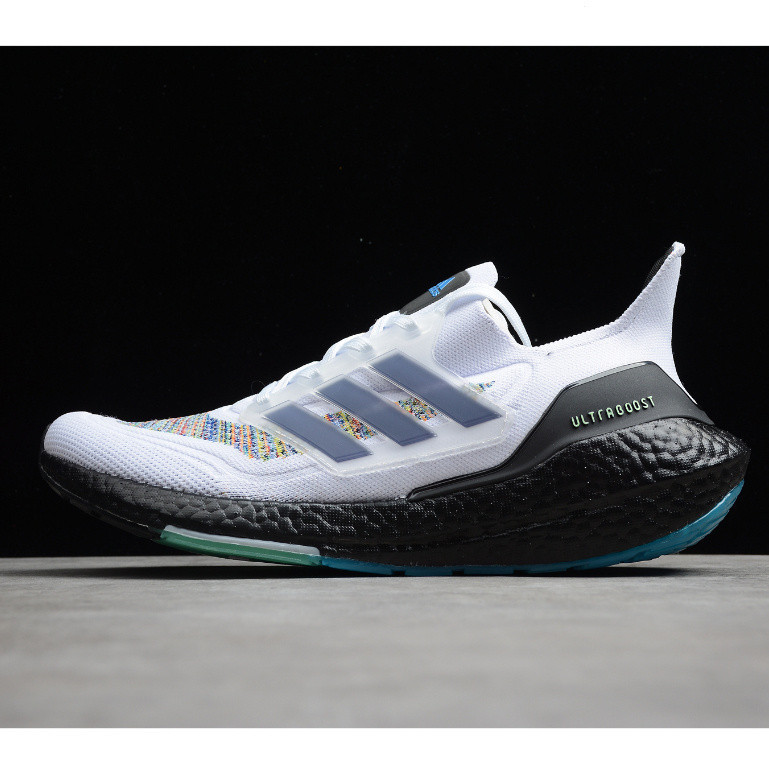 Ultraboost 21 Sapatos De Corrida Homem E Mulher 4 Cores 22 Esportivos Almofadado Casual Shoes JF4I