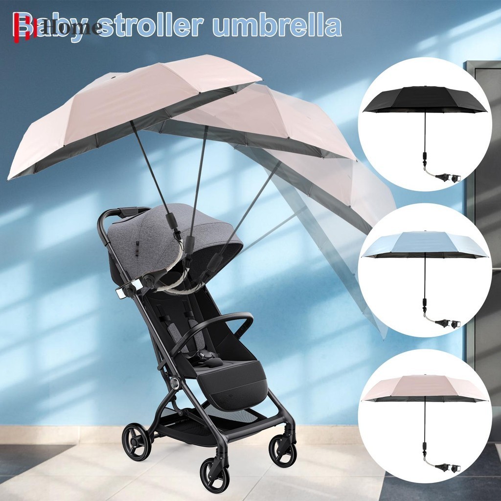Carrinhos De Bebê Guarda-Chuva 360 ° Carrinho De Passeio Parasol ...