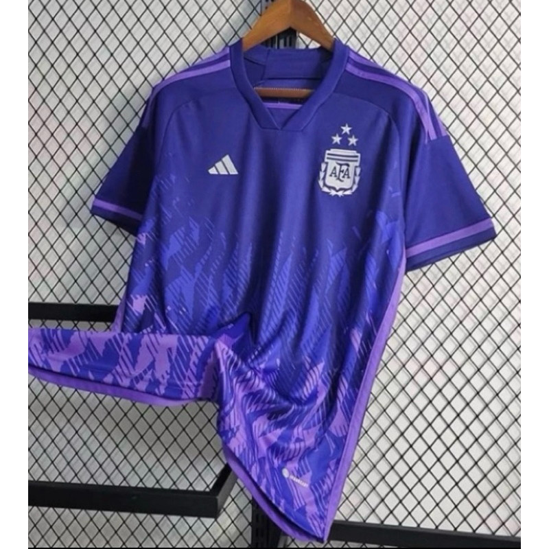 Camiseta do Time da Argentina Roxa 2024 Ofertas Exclusivas