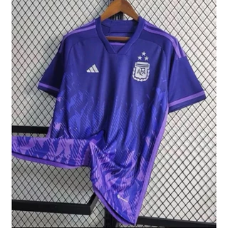 Camiseta do Time da Argentina Roxa 2024 Ofertas Exclusivas