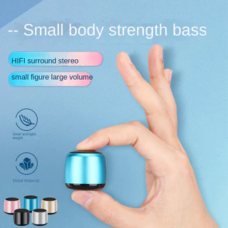 Pequeno Alto-Falante Bluetooth Sem Fio Mini Subwoofer De Telefone Celular Áudio Portátil Para Exterior De Som Grande