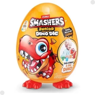 Smashers Junior Dino Dig Grande Séries 1 F0149-6A - Fun Divirta-se