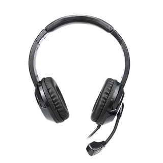 Headset com Fio HF600 Conexão P3 e USB - PH427 em Oferta na Shopee