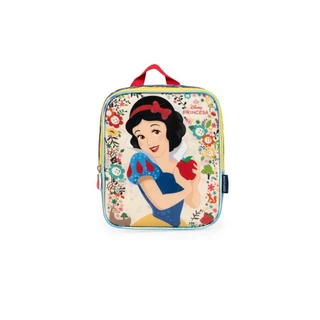 Lancheira Térmica Infantil Feminina Branca de Neve Rosa