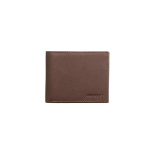 Carteira Masculina de Couro com RFID Street Marrom