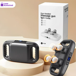 Novo design De Pistola De Massagem Elétrica Muscular Portátil Profissional De Alta Frequência