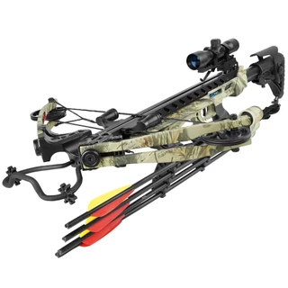 Balestra 175lb Composta Mankung XB-56GODC Aljava Camuflada