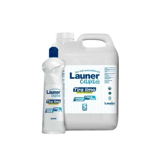 Launer Casa Tira Limo Limpa Rejunte com Cloro Ativo Remove Manchas de ...