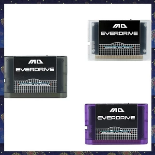 (Pwxs) 3000 Em 1 Para Mega Everdrive V1 Com Cartucho De Jogo MD De Cartão TF De 8 Gb Sistema SEGA Genesis Drive Master
