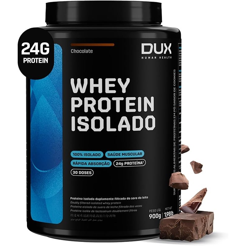 Whey Protein Isolado 900g Dux