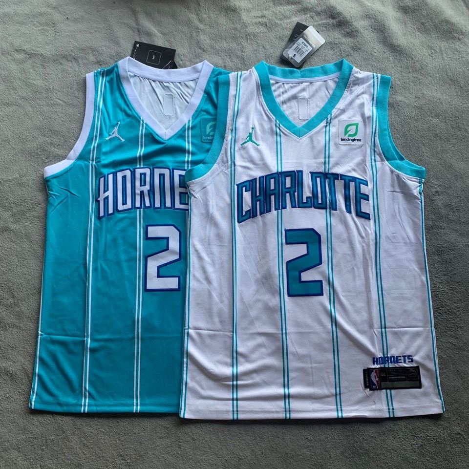 2023-24 Charlotte Hornets Classic Edition Verde Para Homens # 24 Brandon  Miller Jersey Swingman