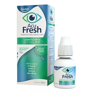 Colírio Lubrificante Ocular Acu Fresh 10mL