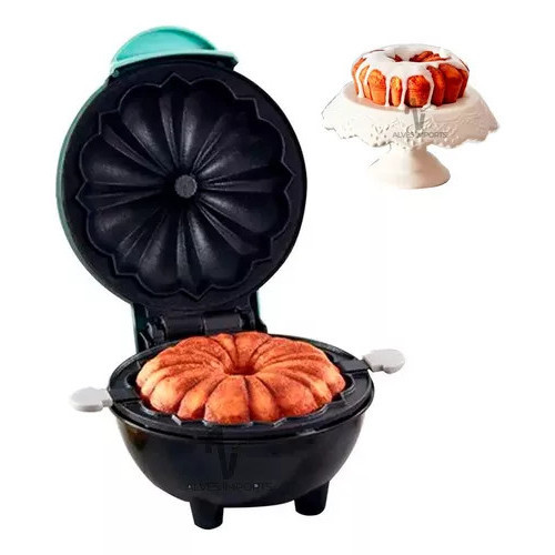 Máquina De Fazer Bolo e confeitaria Hyllus Mini Bundt 110v