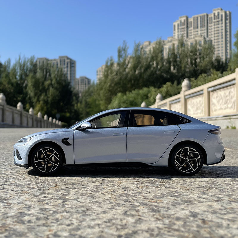 Original BYD SEAL DM-i EV Nova Energia Azul 1 : 18 Simulação Em