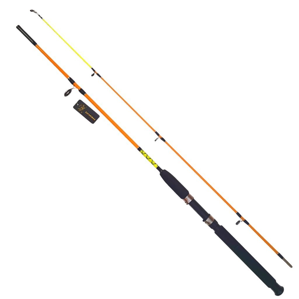 Vara Safari Max Rio Parana 1,95 Metros 2 Partes 50 Libras