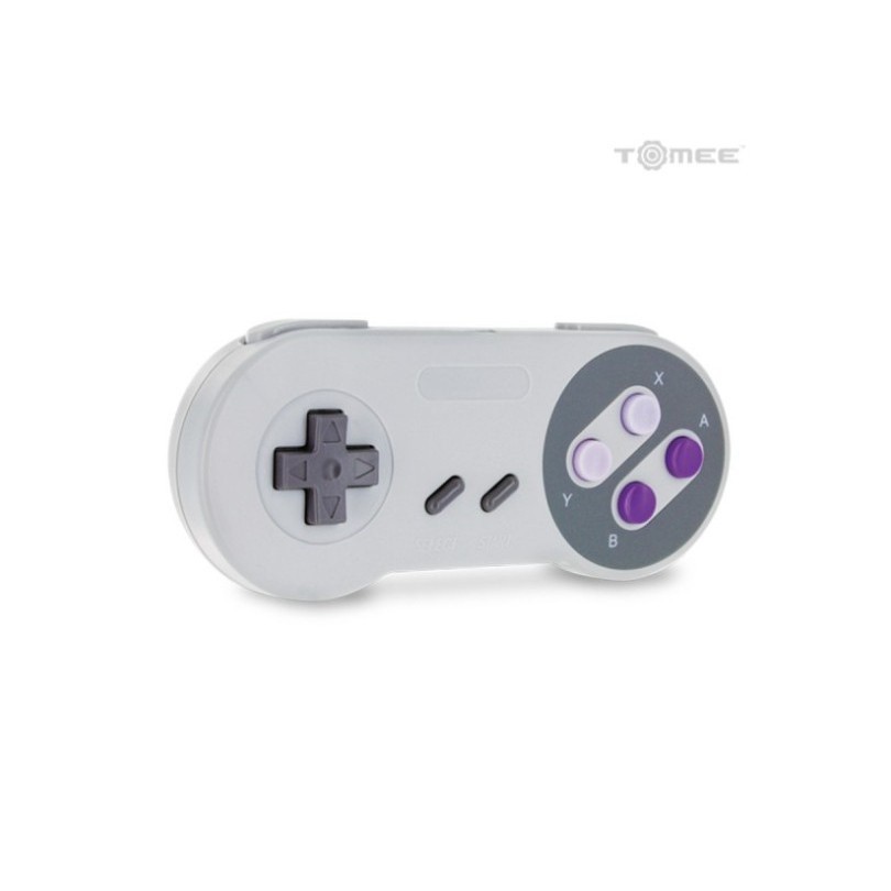 Controle Super Nintendo USB Emulador SNES | Shopee Brasil