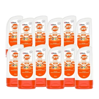 Repelente Off Family Loção 100ml - Kit c/ 12 unidades em Oferta na Shopee