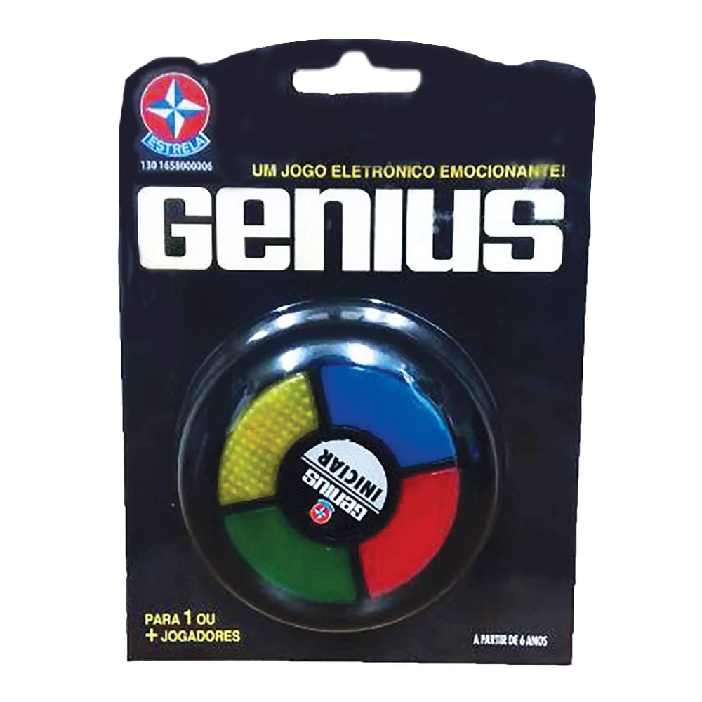 Jogo Mini Genius Estrela para Viagem | Shopee Brasil