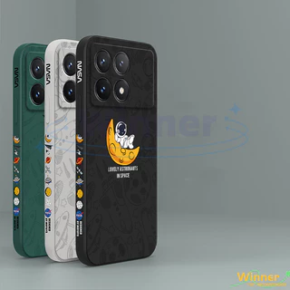 Capinha POCO X6 PRO X6 X5 X5 M6 M6 4g Telefônica Para Telefone Com Tema Espacial TKR