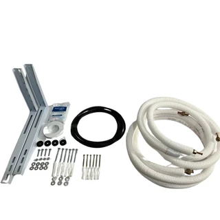 Kit Instalação Ar Condicionado Split 7 A 12000 Btus 3 Metros