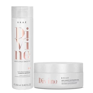KIT DIVINE SHAMPOO 250ML + MASCARA 200G