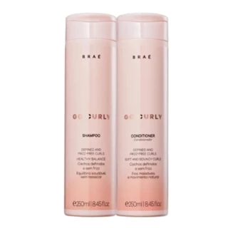 Kit Braé Duo Go Curly Antifrizz (2 Produtos)