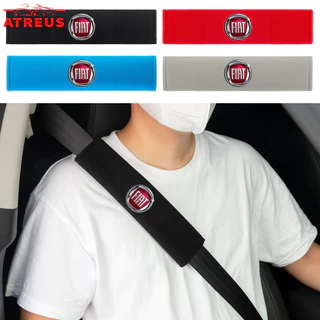 2 Peças Para Fiat Carro De Pelúcia Cinto De Segurança Tampa Do Ombro Cinto De Segurança Capa Do Carro Para Fiat Uno Toro 500 Bravo Punto Palio Argo Stilo Strada Mobi