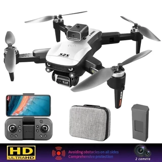 Drone MINI Profissional 8K HD 25Min de Voo Evita obstáculos Dobrável Quadcopter Fluxo Óptico RC