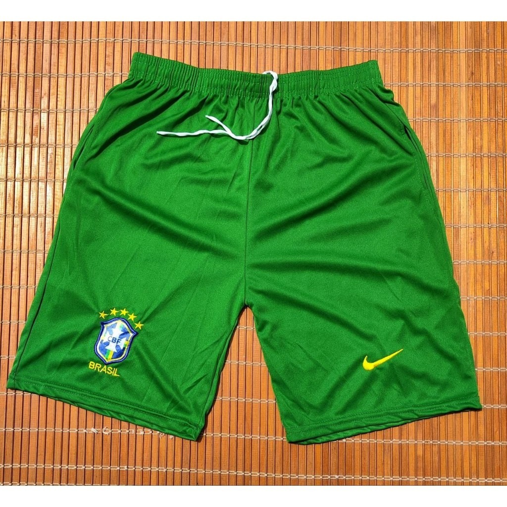 Short Masculino Seleção Brasil Esportivo Calção Futebol